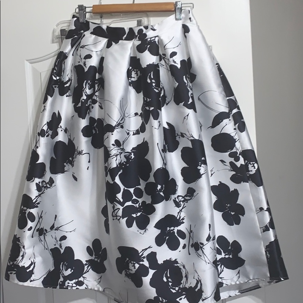 A Line Midi Skirt